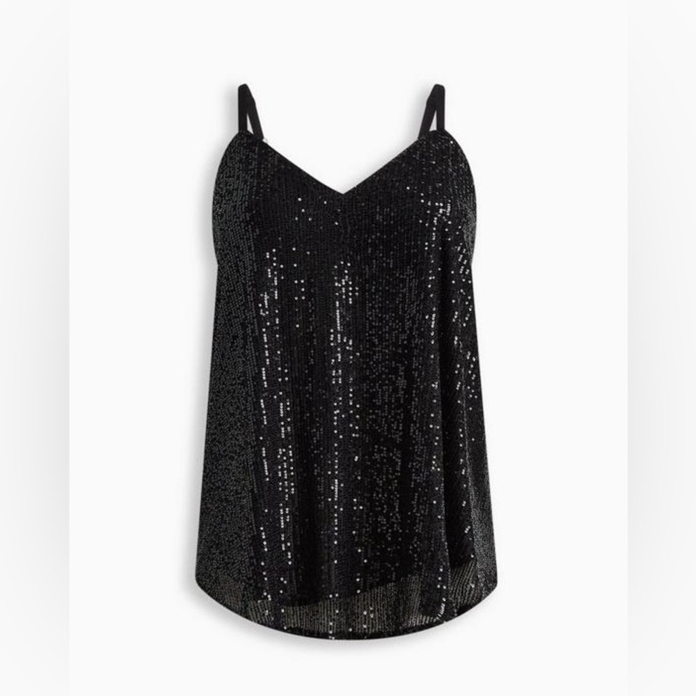 TORRID Sophie Sequin Swing Cami - Size 0 | 0X | 12 - NWT